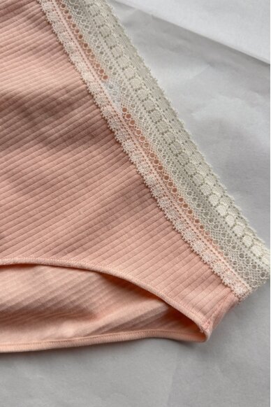 Sloggi Cotton Panties Peach 1 Sloggi Cotton Panties Peach 1