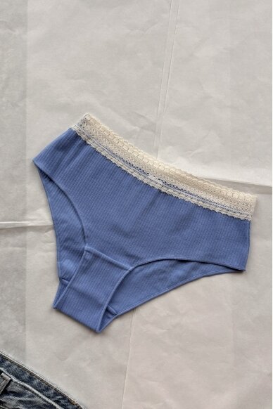 Sloggi Cotton Panties Sky Blue Sloggi Cotton Panties Sky Blue