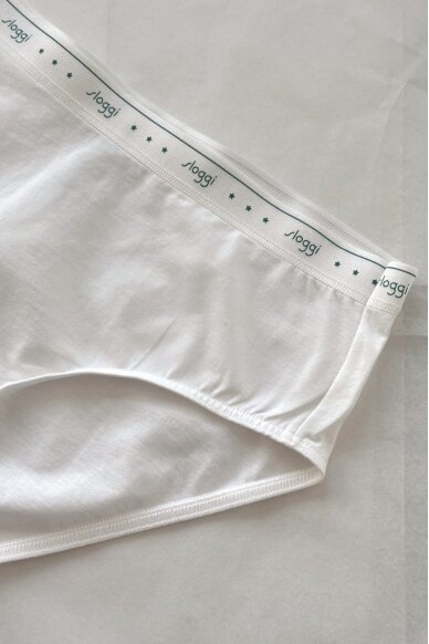 Sloggi Cotton Panties White 1