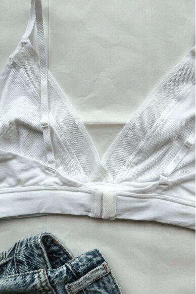 Sloggi Ever Fresh HNN Bralette White 2