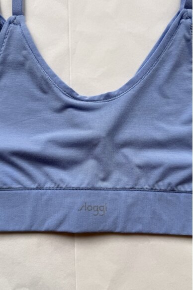 Sloggi GO Allround Lace Bralette Blue 2 Sloggi GO Allround Lace Bralette Blue 2