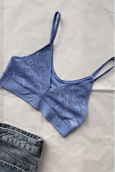 Sloggi GO Allround Lace Bralette Blue Sloggi GO Allround Lace Bralette Blue