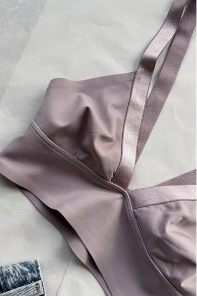 Sloggi S Substance Bralette Purple 2 Sloggi S Substance Bralette Purple 2