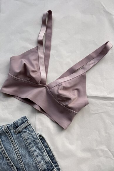 Sloggi S Substance Bralette Purple