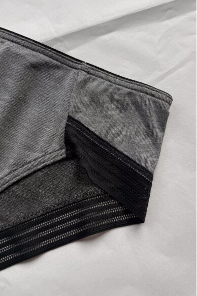 Sloggi Wow Embrance Panties Grey/Black 1