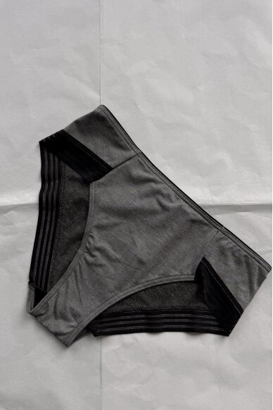 Sloggi Wow Embrance Panties Grey/Black Sloggi Wow Embrance Panties Grey/Black