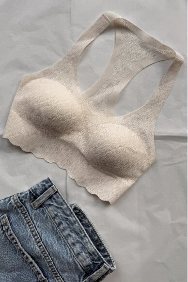 Sloggi Zero Feel Lace Bralette Cream Sloggi Zero Feel Lace Bralette Cream