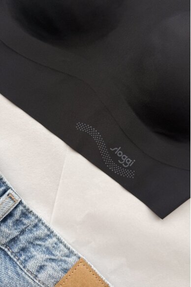 Sloggi Zero Feel Natural Top Black 2 Sloggi Zero Feel Natural Top Black 2