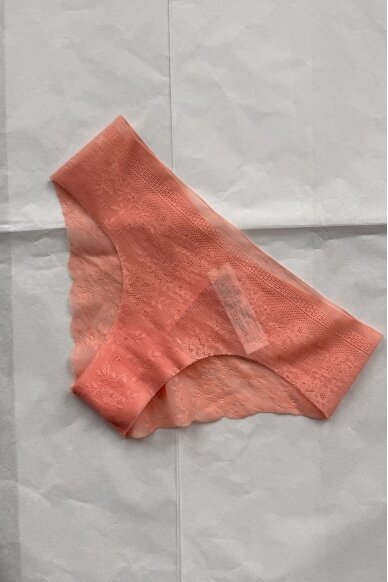 Sloggi Zero Lace H Hipster Panties Peach