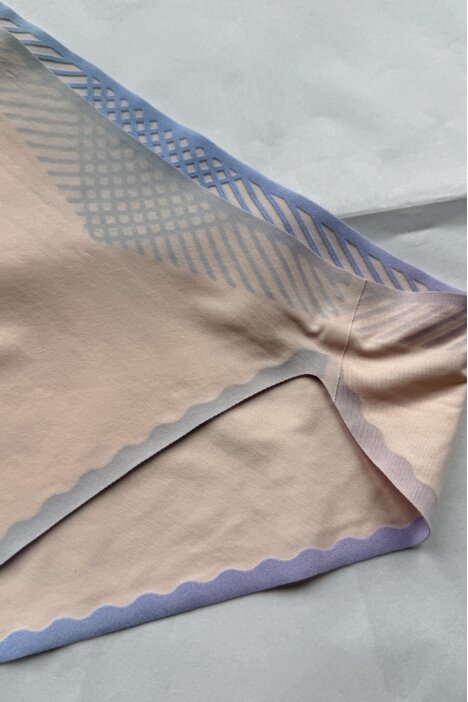 Sloggi Body Adapt High Leg Brief peach