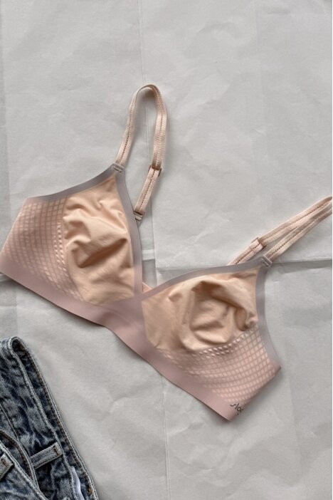 Sloggi Body Adapt Soft Bra Peach