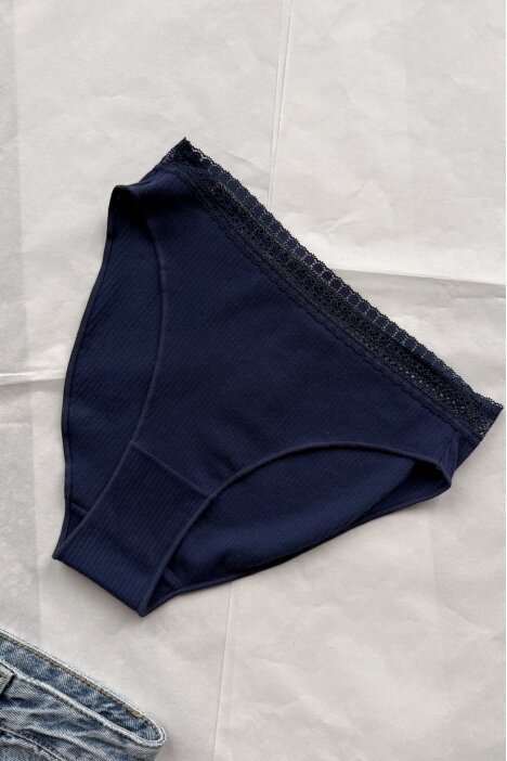 Sloggi Cotton Panties Blue