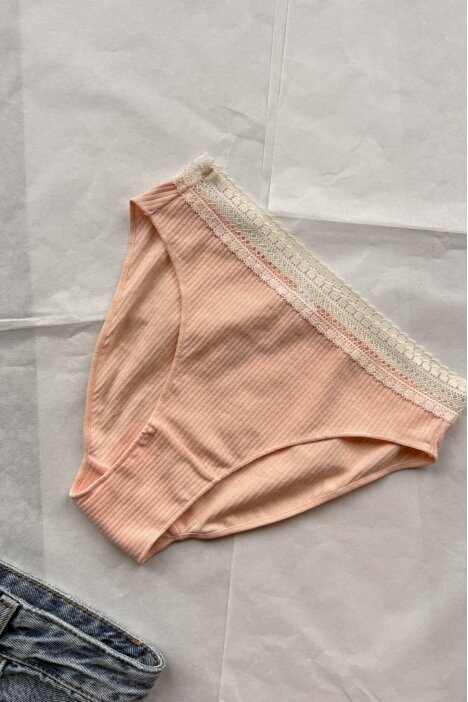 Sloggi Cotton Panties Peach