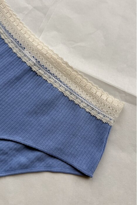 Sloggi Cotton Panties Sky Blue