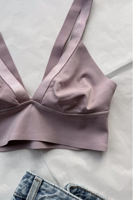 Sloggi S Substance Bralette Purple