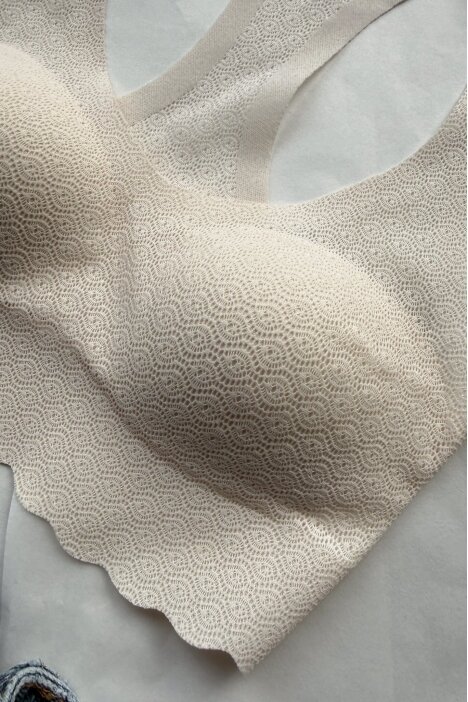 Sloggi Zero Feel Lace Bralette Cream