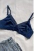 Sloggi Body Adapt Twist Soft Bra Blue Sloggi Body Adapt Twist Soft Bra Blue