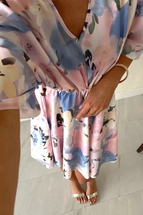 Suknelė "Kimono Pastel"