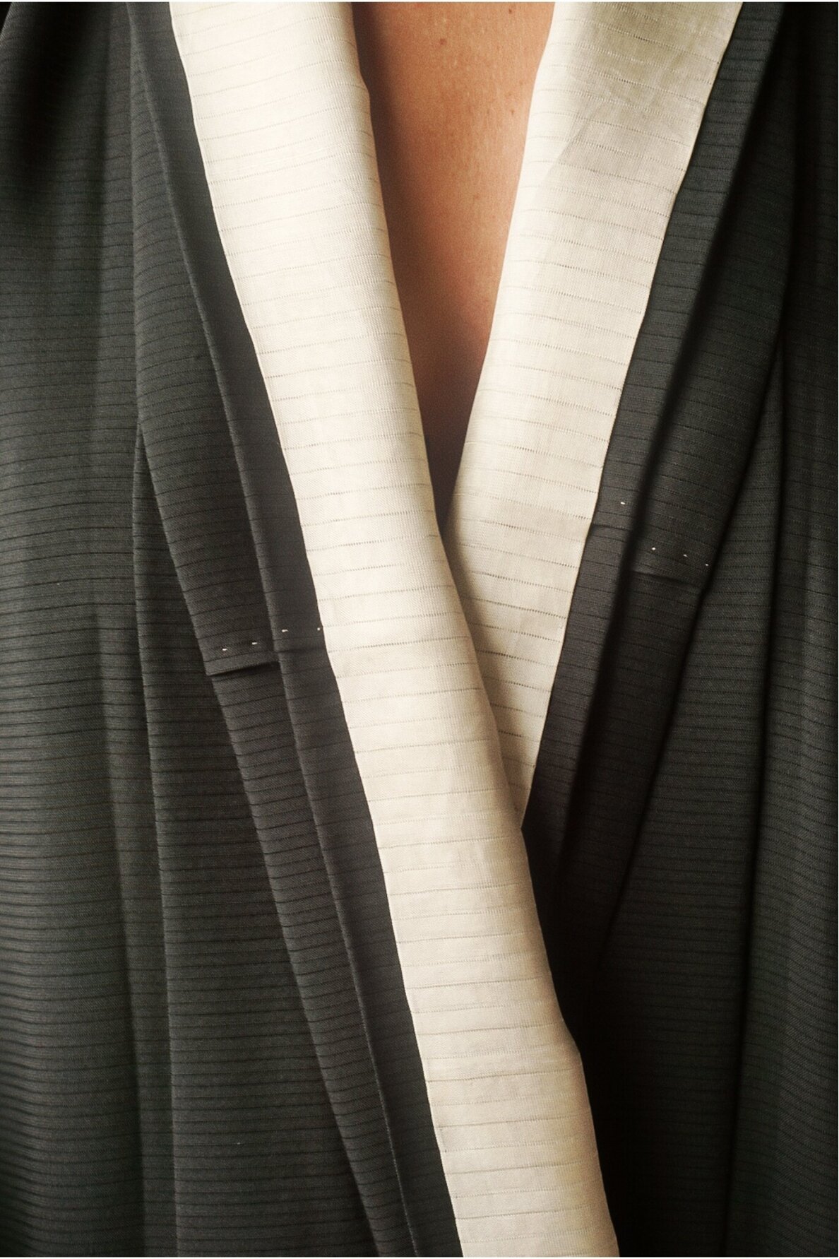 Vintage Authentic Japanese Kimono Hand Made One Size 3