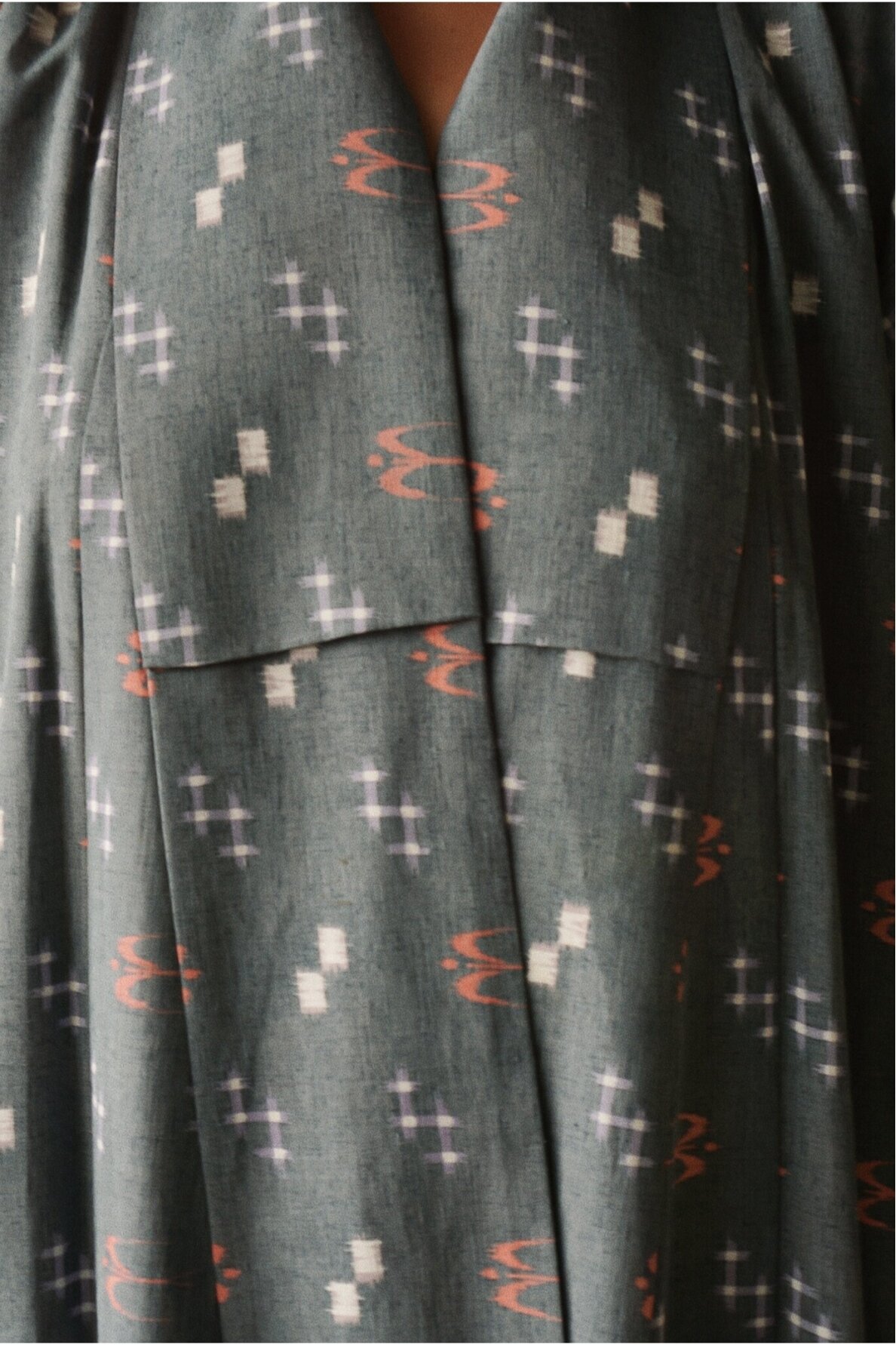 Vintage Authentic Japanese Kimono Hand Made One Size 2