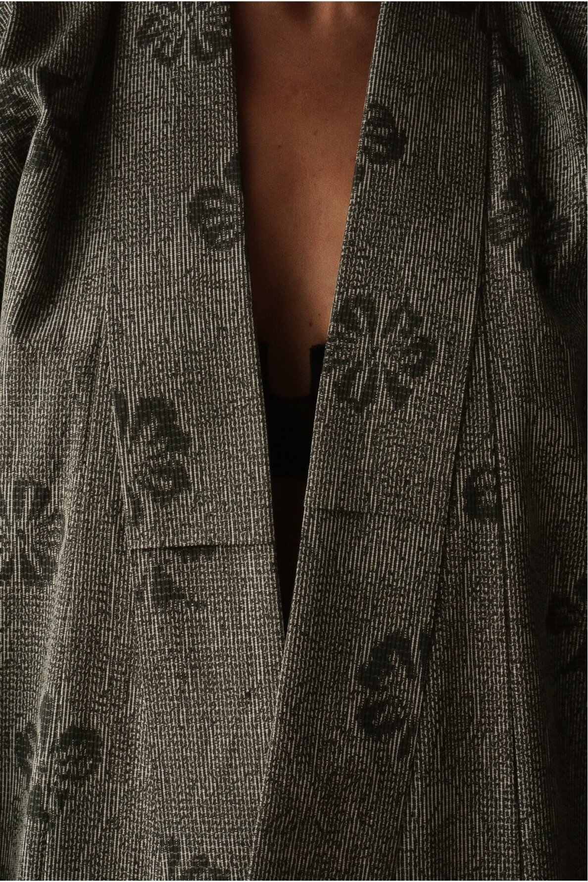 Vintage Authentic Japanese Kimono Hand Made One Size 3 Vintage Authentic Japanese Kimono Hand Made One Size 3