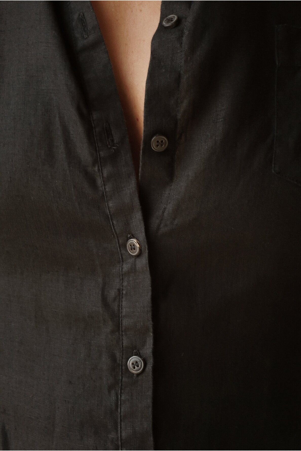 Vintage Linen Shirts Size 36 2