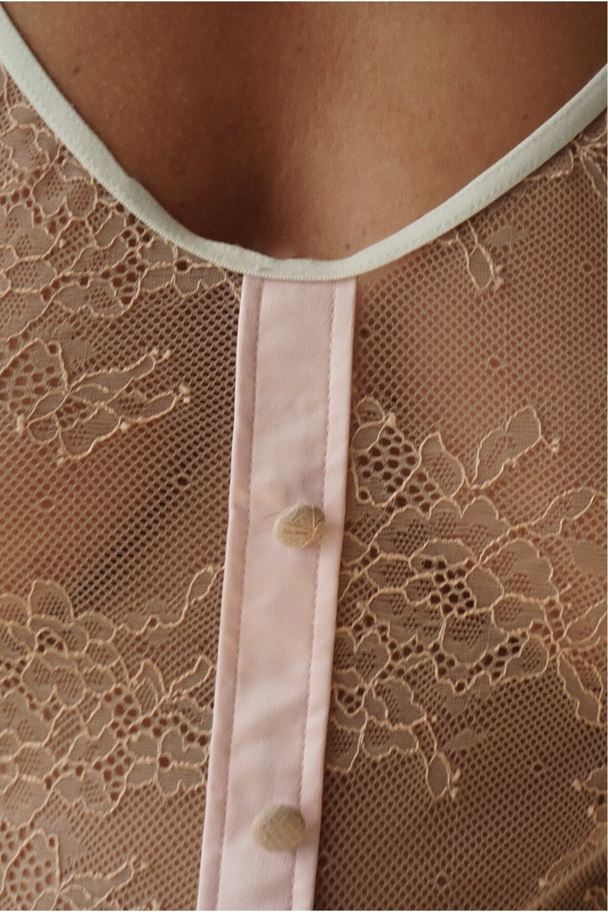 Vintage Lingerie Bodysuit Size S 2