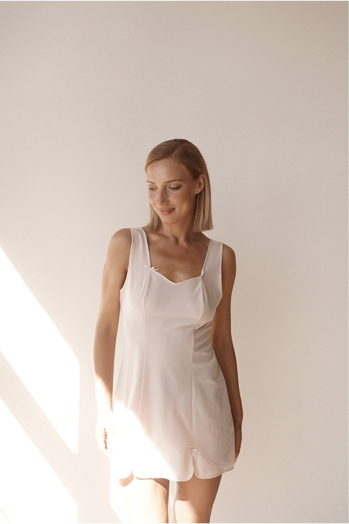 Vintage Lingerie Dress Size S