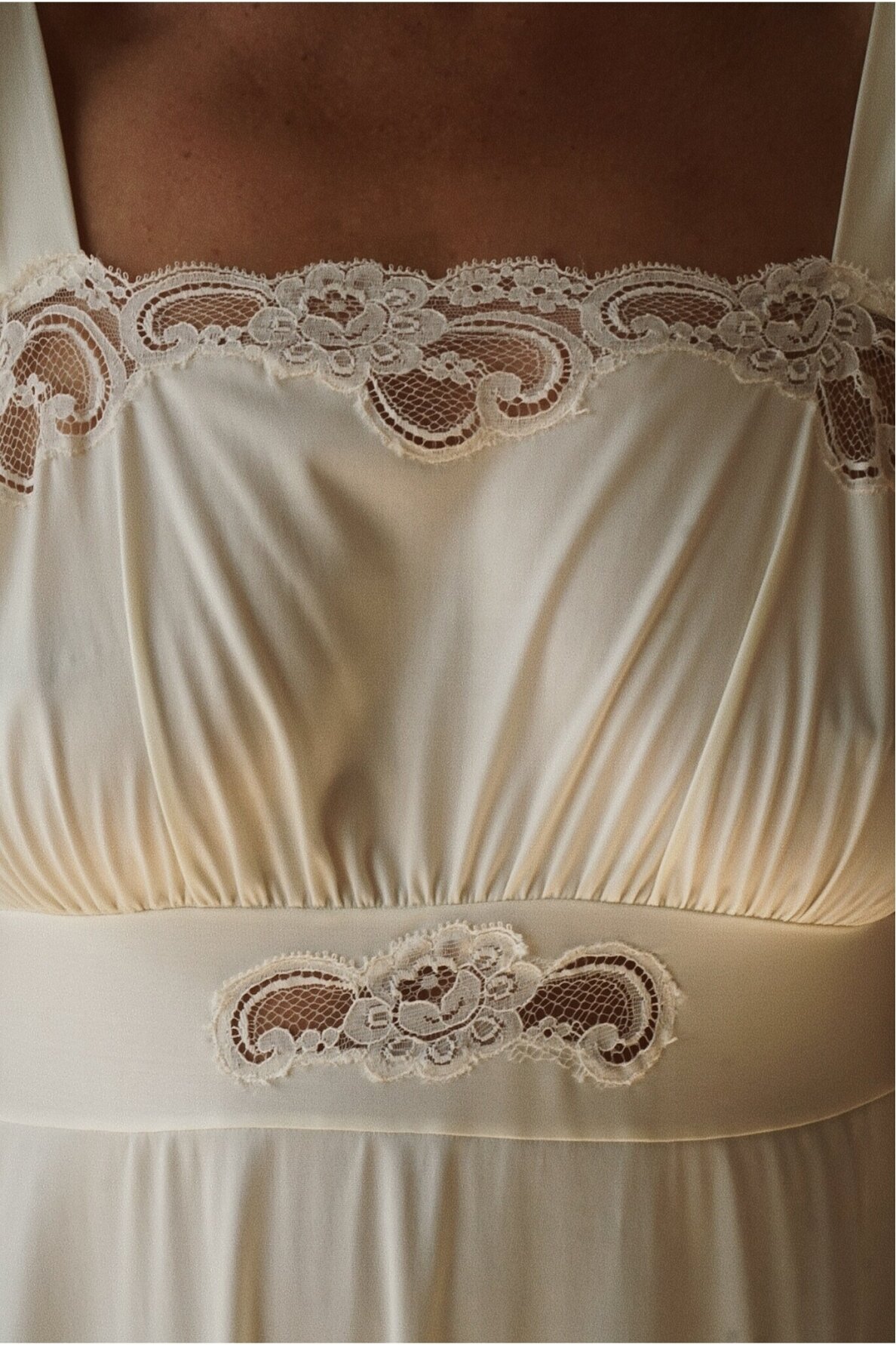 Vintage Lingerie Dress Size S/M 3