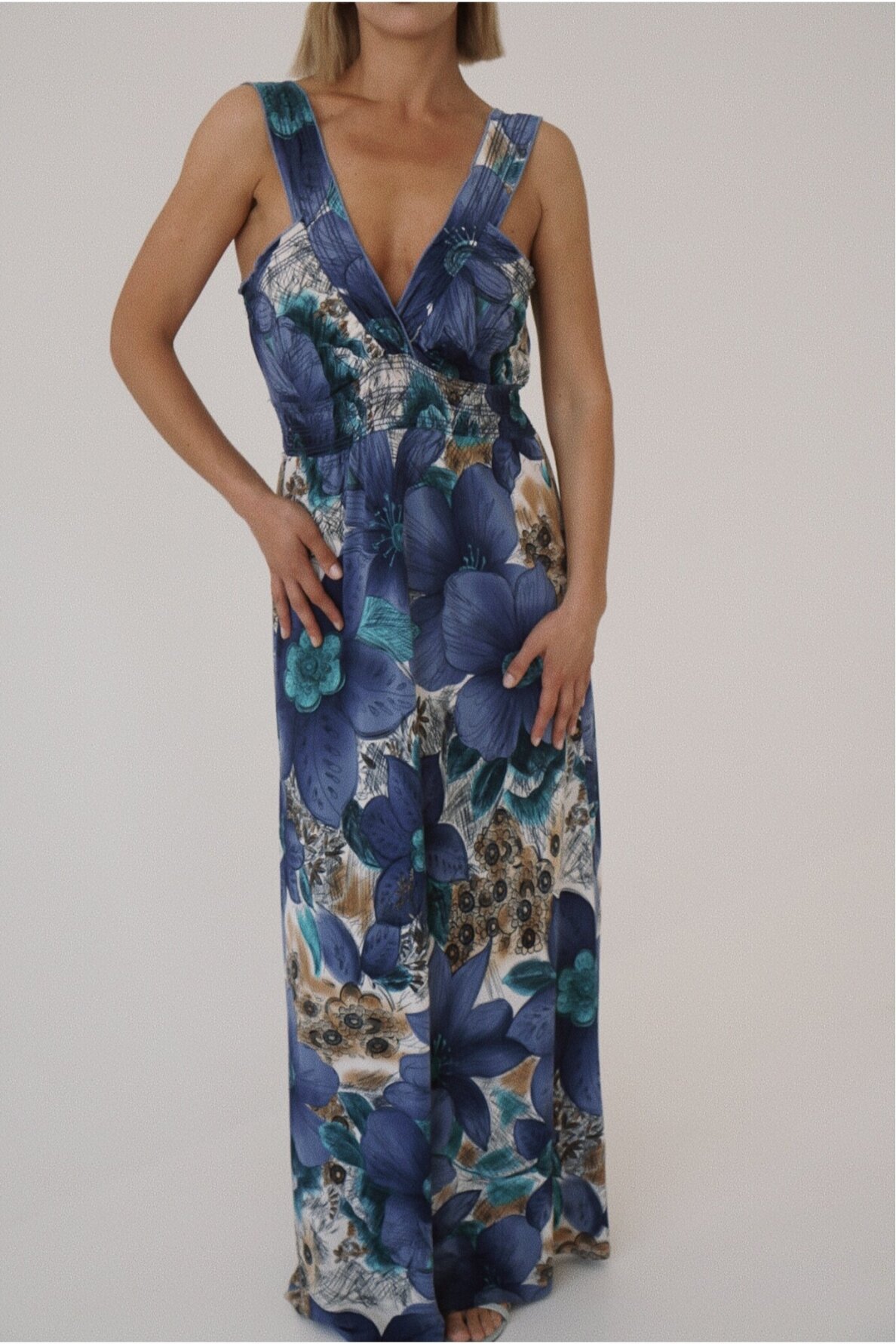 Vintage Retro Style Dress One Size 4