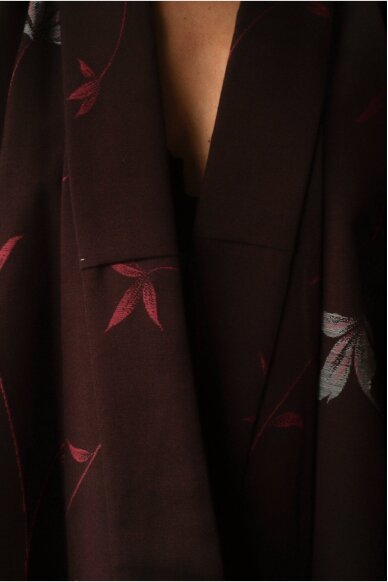 Vintage Authentic Japanese Kimono Hand Made One Size 3 Vintage Authentic Japanese Kimono Hand Made One Size 3