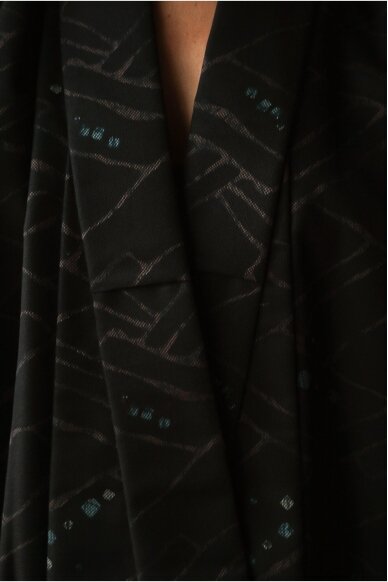 Vintage Authentic Japanese Kimono Hand Made One Size 4 Vintage Authentic Japanese Kimono Hand Made One Size 4
