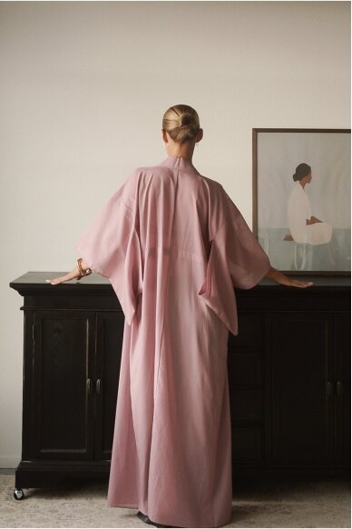 Vintage Authentic Japanese Kimono Hand Made One Size 4 Vintage Authentic Japanese Kimono Hand Made One Size 4