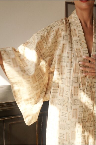 Vintage Authentic Japanese Kimono Hand Made One Size 3 Vintage Authentic Japanese Kimono Hand Made One Size 3