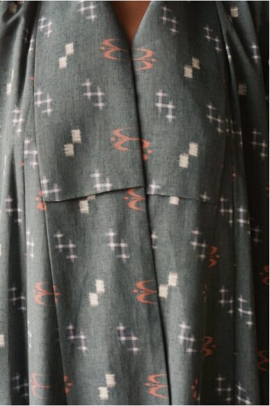 Vintage Authentic Japanese Kimono Hand Made One Size 2 Vintage Authentic Japanese Kimono Hand Made One Size 2