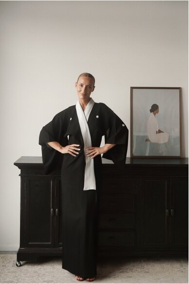Vintage Authentic Japanese Kimono Hand Made One Size 3 Vintage Authentic Japanese Kimono Hand Made One Size 3