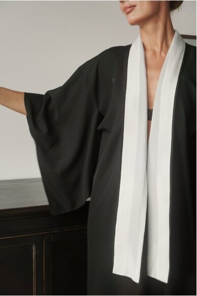 Vintage Authentic Japanese Kimono Hand Made One Size 7 Vintage Authentic Japanese Kimono Hand Made One Size 7