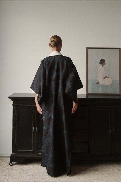 Vintage Authentic Japanese Kimono Hand Made One Size 1 Vintage Authentic Japanese Kimono Hand Made One Size 1