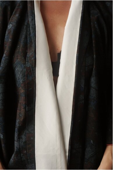 Vintage Authentic Japanese Kimono Hand Made One Size 4 Vintage Authentic Japanese Kimono Hand Made One Size 4