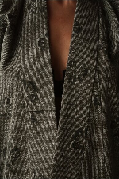 Vintage Authentic Japanese Kimono Hand Made One Size 3 Vintage Authentic Japanese Kimono Hand Made One Size 3