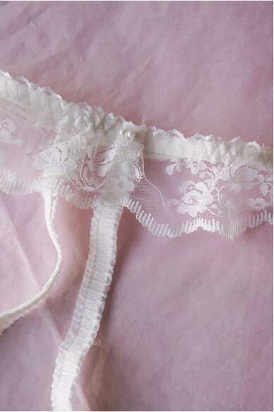 Vintage Laces Suspender Belt Size S 1