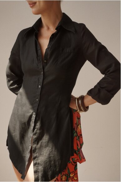 Vintage Linen Shirts Size 36 1