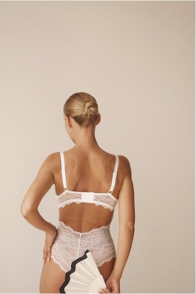 Vintage Lingerie Bodysuit Size S/M 1