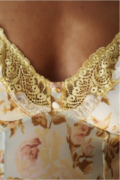 Vintage Lingerie Dress Size S 2