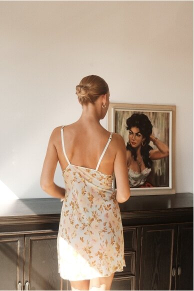 Vintage Lingerie Dress Size S 1