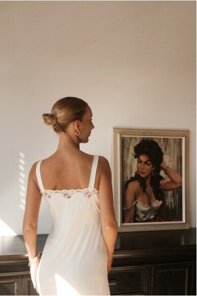 Vintage Lingerie Dress Size S/M 2