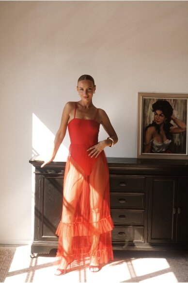 Vintage Lingerie Dress/Bodysuit Size M