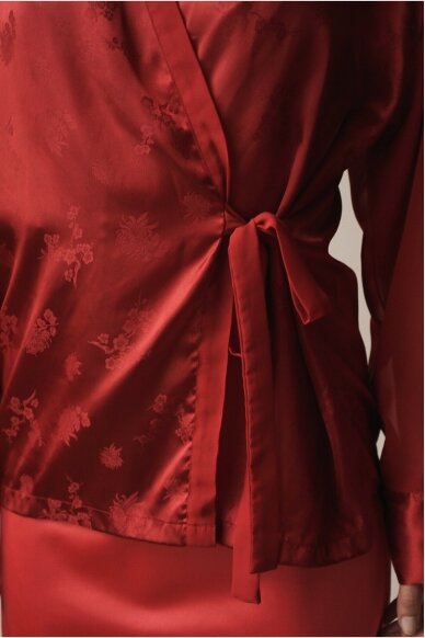Vintage Lingerie Robe One Size 2