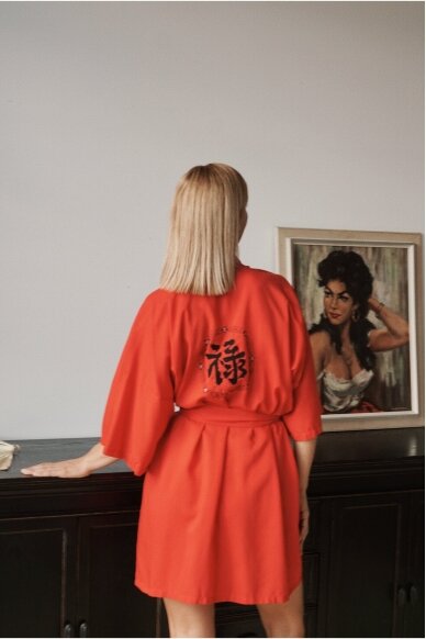 Vintage Lingerie Robe Size M/L 2