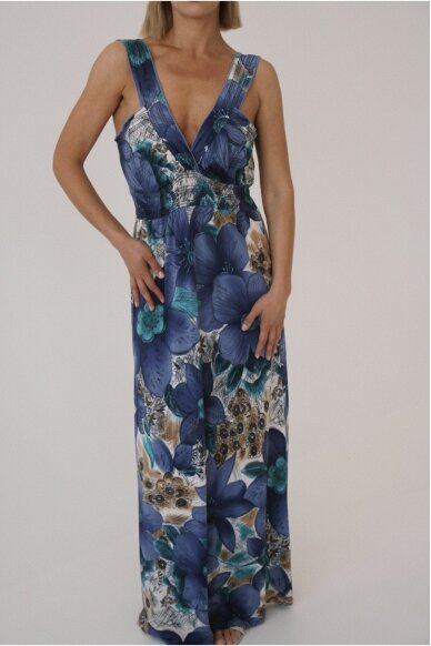 Vintage Retro Style Dress One Size 4